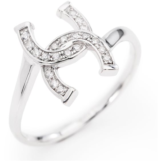 Ring Amen Woman in Silver RHS2-12 - RHS2-12